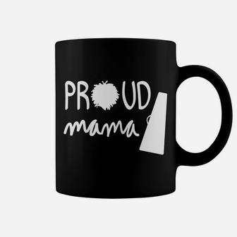 Womens Rising Adventures Proud Mom Cheer Coffee Mug | Crazezy AU