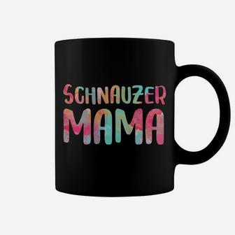 Womens Schnauzer Mama Mother's Day Gift Shirt Coffee Mug | Crazezy