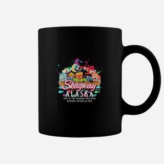 Womens Skagway Alaska Klondike Gold Rush National Historical Park Coffee Mug - Thegiftio