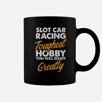Womens Slot Car Racing Enjoy Race Track Racer Coffee Mug - Monsterry