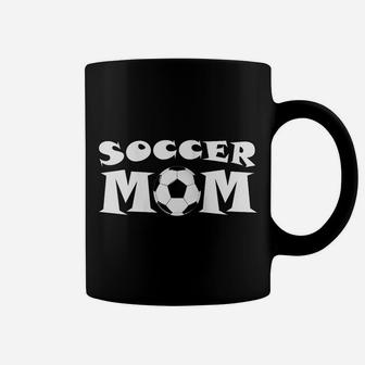 Womens Soccer Mom Graphic For Proud Soccer Football Moms Coffee Mug | Crazezy DE
