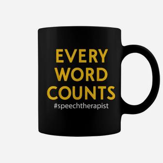 Womens Speech Therapist For Slp Speech Coffee Mug - Monsterry AU