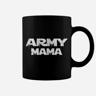 Womens US Army Proud Army Mama Gift Army Mom Shirt Coffee Mug | Crazezy