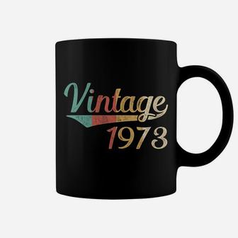 Womens Vintage 1973 47Th Birthday Made In 1973 Coffee Mug | Crazezy
