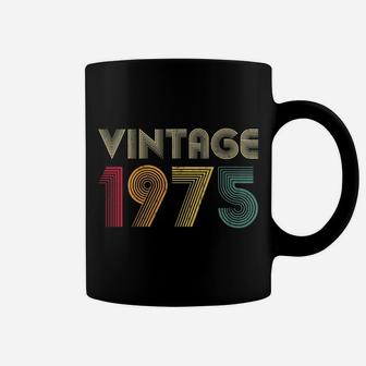 Womens Vintage 1975 45Th Birthday Gift Retro 45 Years Old Mom Dad Coffee Mug | Crazezy