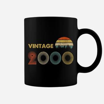 Womens Vintage 2000 Made In 2000 19Th Birthday 19 Years Old Gift Coffee Mug | Crazezy CA