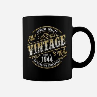 Womens Vintage Living Legend Made In 1944 Classic 77Th Birthday Coffee Mug | Crazezy UK