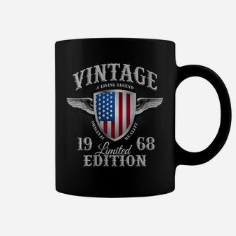 Womens Vintage Made In 1968 Usa Born 52Nd Birthday Legend U1 Coffee Mug | Crazezy UK