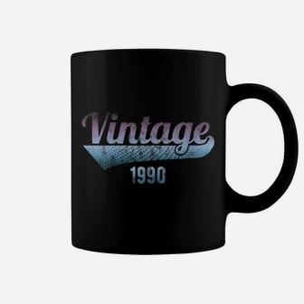Womens Vintage Made In 1990 Classic 30 Years Old 30Th Birthday H6 Coffee Mug | Crazezy