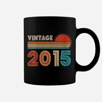 Womens Vintage Made In 2015 Retro 7 Years Old 7Th Birthday Gift Coffee Mug | Crazezy UK