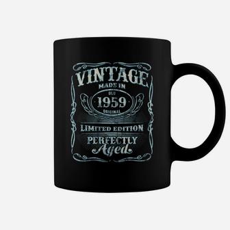 Womens Vintage Premium Made In 1959 Classic 61St Birthday Gift M7 Coffee Mug | Crazezy AU