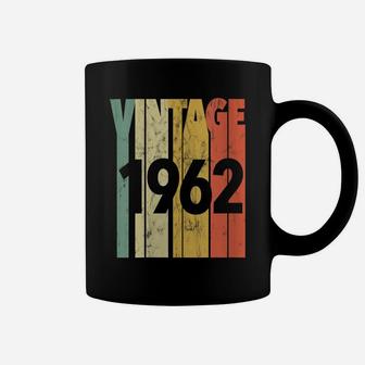 Womens Vintage Retro Made In 1962 The Original 59Th Birthday Coffee Mug | Crazezy