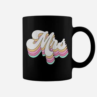 Womens Wedding Gift For Her Bride Engaged Woman Friend Future Mrs Coffee Mug | Crazezy CA