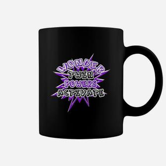 Wonder Twin Powers Activate Identical And Fraternal Coffee Mug | Crazezy CA