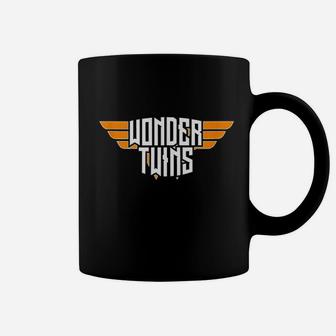 Wonder Twins Funny Matching Brother Sister Siblings Coffee Mug | Crazezy