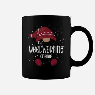 Woodworking Gnome Matching Family Pajamas Christmas Gift Coffee Mug | Crazezy DE