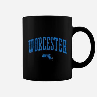 Worcester Massachusetts Coffee Mug | Crazezy UK