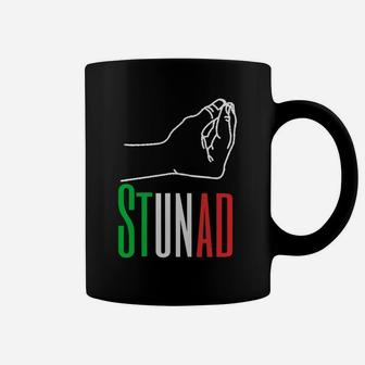 Words In Italian Stunad Italian Funny Italy Gift Coffee Mug | Crazezy