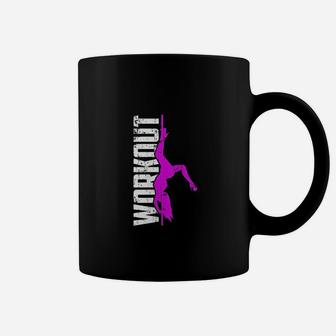 Workout Pole Dance Fitness Coffee Mug | Crazezy UK