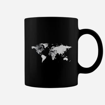 World Map Atlas Coffee Mug | Crazezy