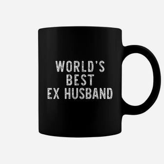 Worlds Best Ex Husband Coffee Mug | Crazezy