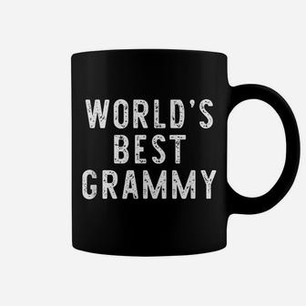 World's Best Grammy Funny Gift Mother's Day Coffee Mug | Crazezy AU