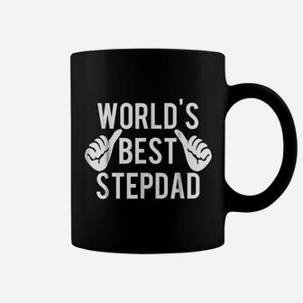 Worlds Best Step Dad Coffee Mug | Crazezy
