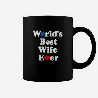 Worlds Best Wife Ever Coffee Mug | Crazezy UK
