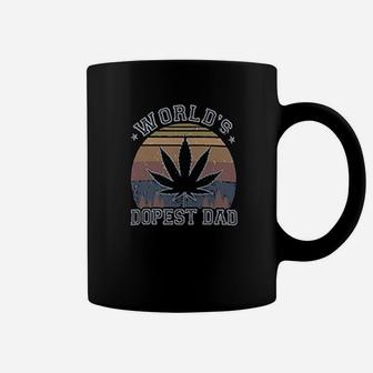 Worlds Dopests Dad Coffee Mug | Crazezy