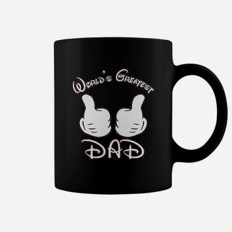 Worlds Greatest Dad Coffee Mug | Crazezy