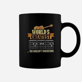 Worlds Greatest Dad You Wouldnt Understand Vintage Coffee Mug | Crazezy DE