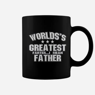Worlds Greatest Farter Coffee Mug | Crazezy UK