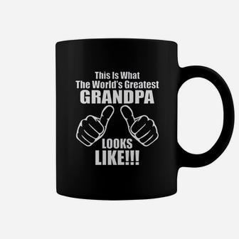 Worlds Greatest Grandpa Coffee Mug | Crazezy AU