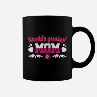 Worlds Greatest Mom Coffee Mug | Crazezy UK