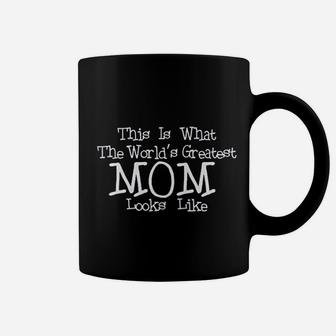 Worlds Greatest Mom Coffee Mug | Crazezy AU