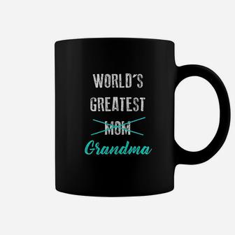 Worlds Greatest Mom Grandma Coffee Mug | Crazezy DE