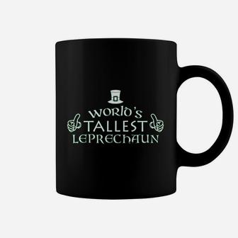 World’s Tallest Leprechaun Funny St Patrick’s Day Irish Coffee Mug - Thegiftio UK