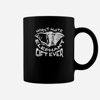Worst White Elephant Gift Ever Funny Coffee Mug - Thegiftio UK