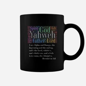 Yahweh Attributes Of God I Am Alpha Coffee Mug - Thegiftio UK
