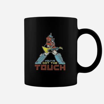 Yamoon Black You Have Got The Touch Coffee Mug | Crazezy DE
