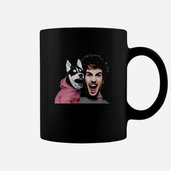 Yamoon Joey Graceffa Cool Art Coffee Mug | Crazezy UK