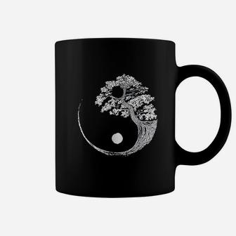 Yang Yin Bonsai Tree Japanese Coffee Mug | Crazezy