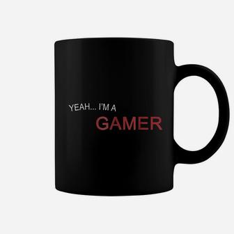 Yeah I Am A Gamer Coffee Mug | Crazezy