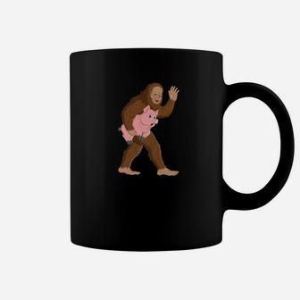 Year Of The Pig 2019 Bigfoot Chinese New Year Gift Coffee Mug - Thegiftio UK