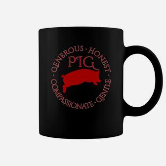 Year Of The Pig Chinese Zodiac Horoscope Coffee Mug - Thegiftio