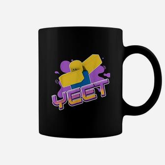 Yeet Meme Dabbing Dancing Noob Gamer Gift Coffee Mug | Crazezy
