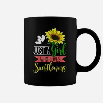 Yellow Flower Florist Women Girls Sunshine Floral Sunflower Coffee Mug | Crazezy