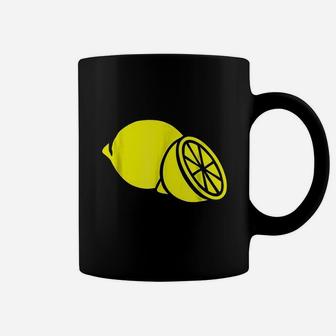 Yellow Lemons Coffee Mug | Crazezy CA