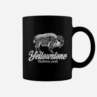 Yellowstone National Park Us Bison Buffalo Gift Coffee Mug - Thegiftio UK