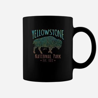 Yellowstone National Park Walking Bison Coffee Mug - Thegiftio UK